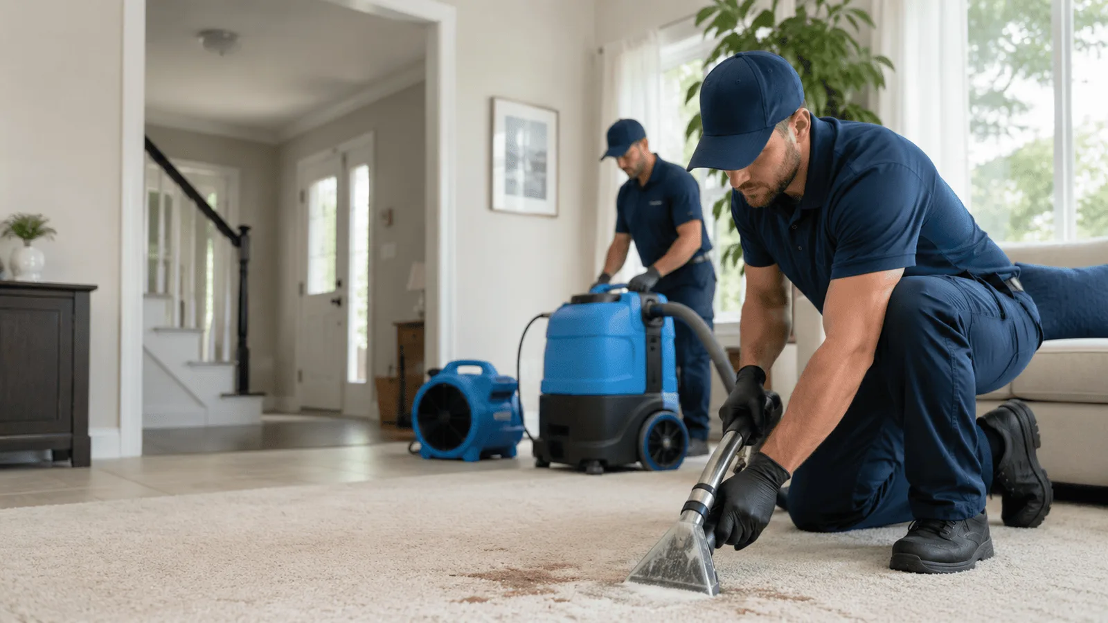 Pet Stain Carpet Cleaning in Bartlett, KS near me